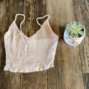 Ribbed Crop Top
